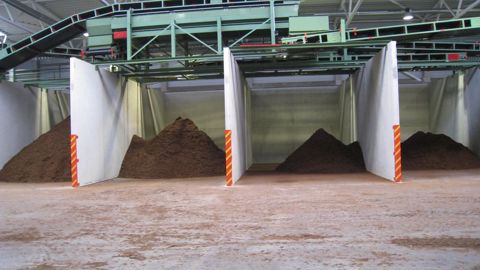 Klasmann-Deilmann lance une activité de fabrication de substrats professionnels en partenariat avec Méditourbe, au bord de la Méditerranée. © klassmann